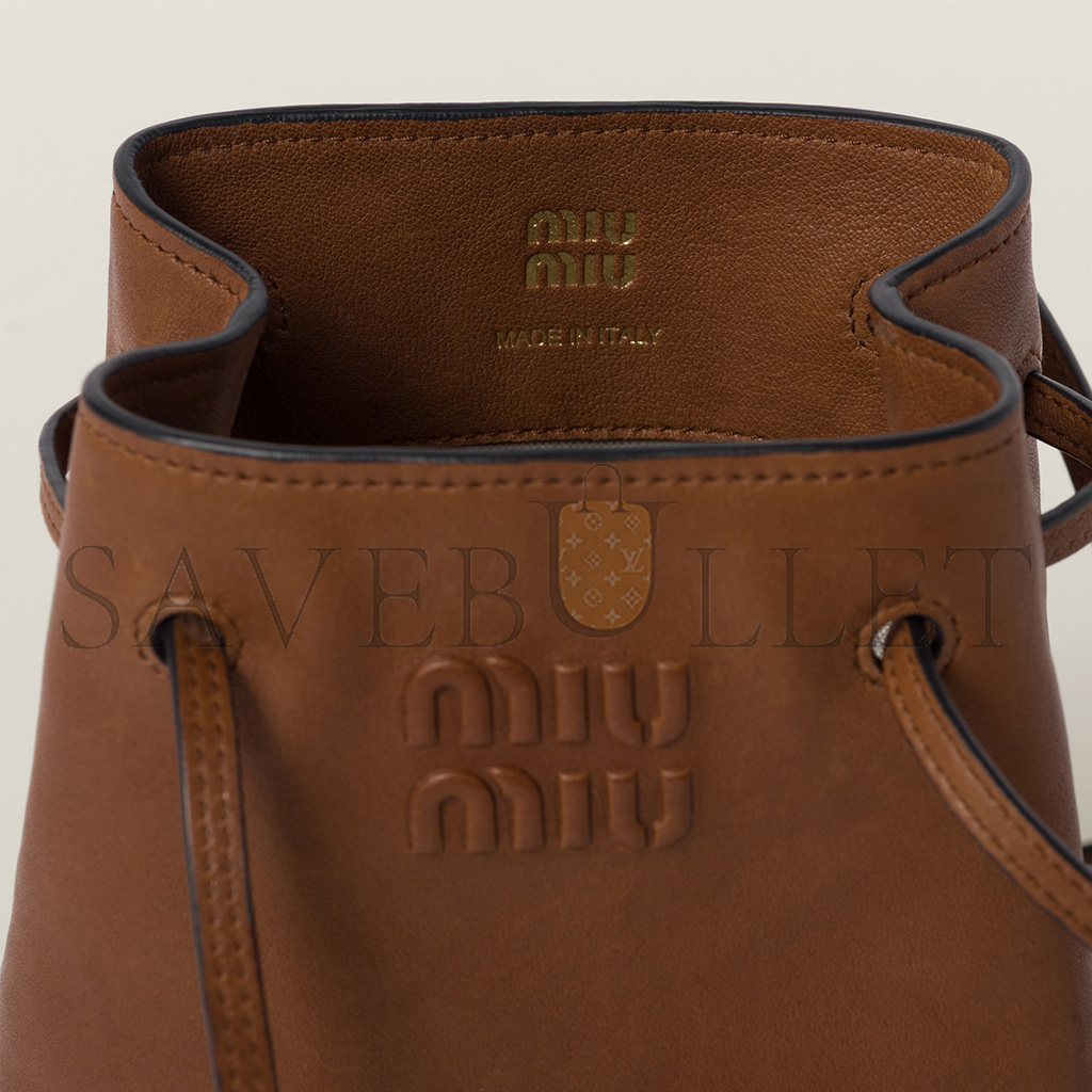 M1v M1v nappa leather mini-bag 5nf460 (17*14*6cm)